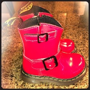 Dr. Martens Toddler combat boots